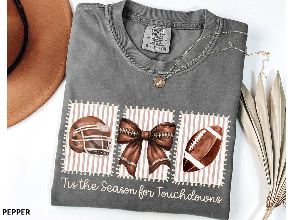 Tis the Season for Touchdowns Tee
