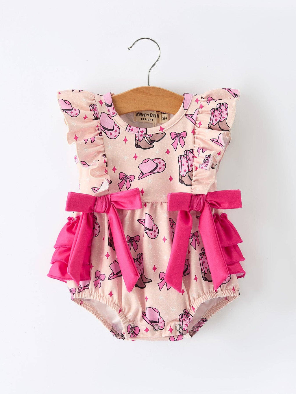 Cowgirl Cutie Romper