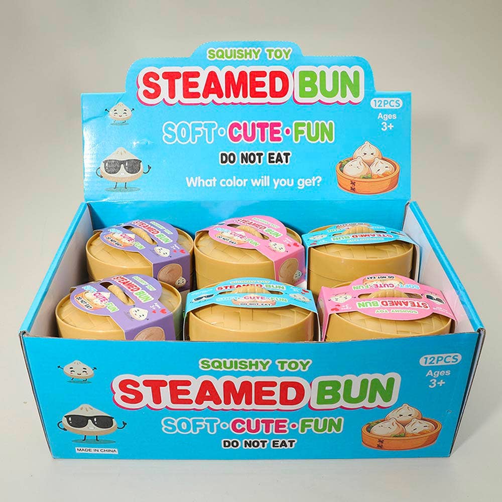 Orbeez Glitter Bun Dumpling