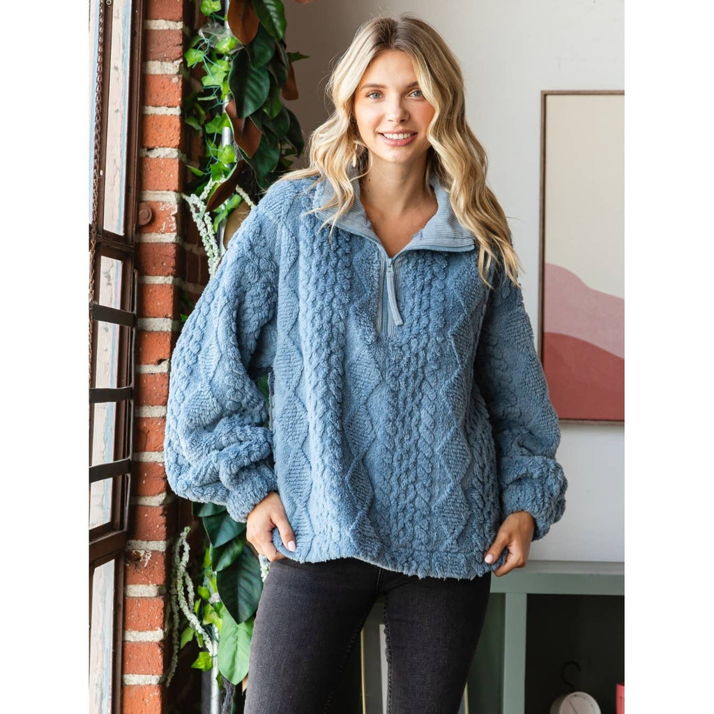 Meet Me By the Fire Pullover