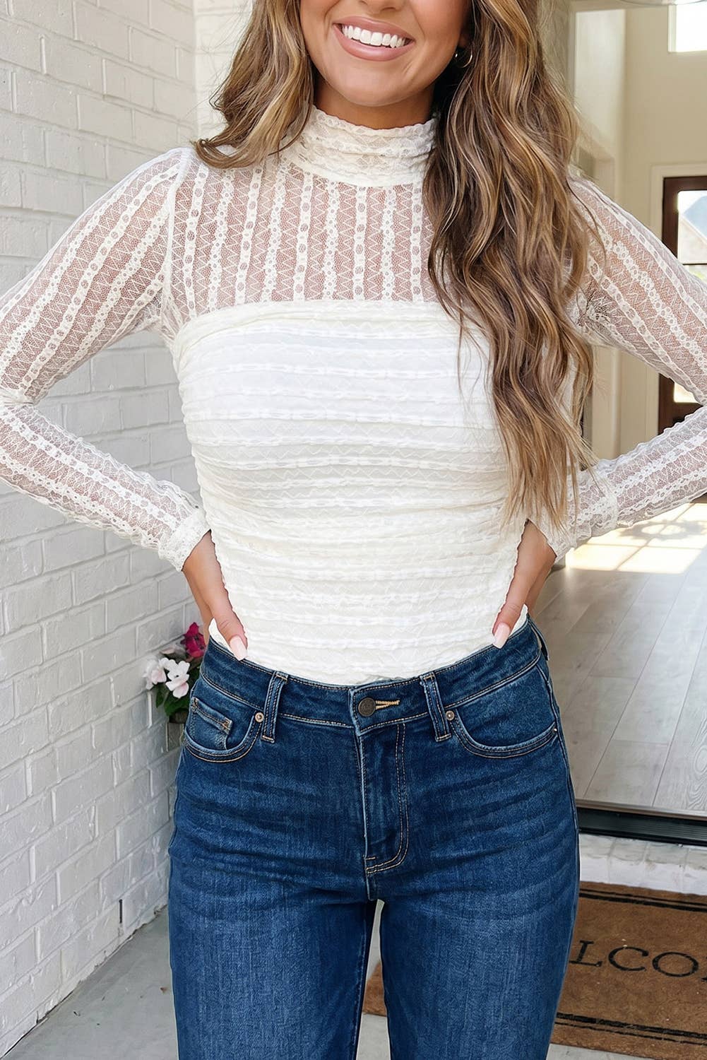 Love Letter Lace Top