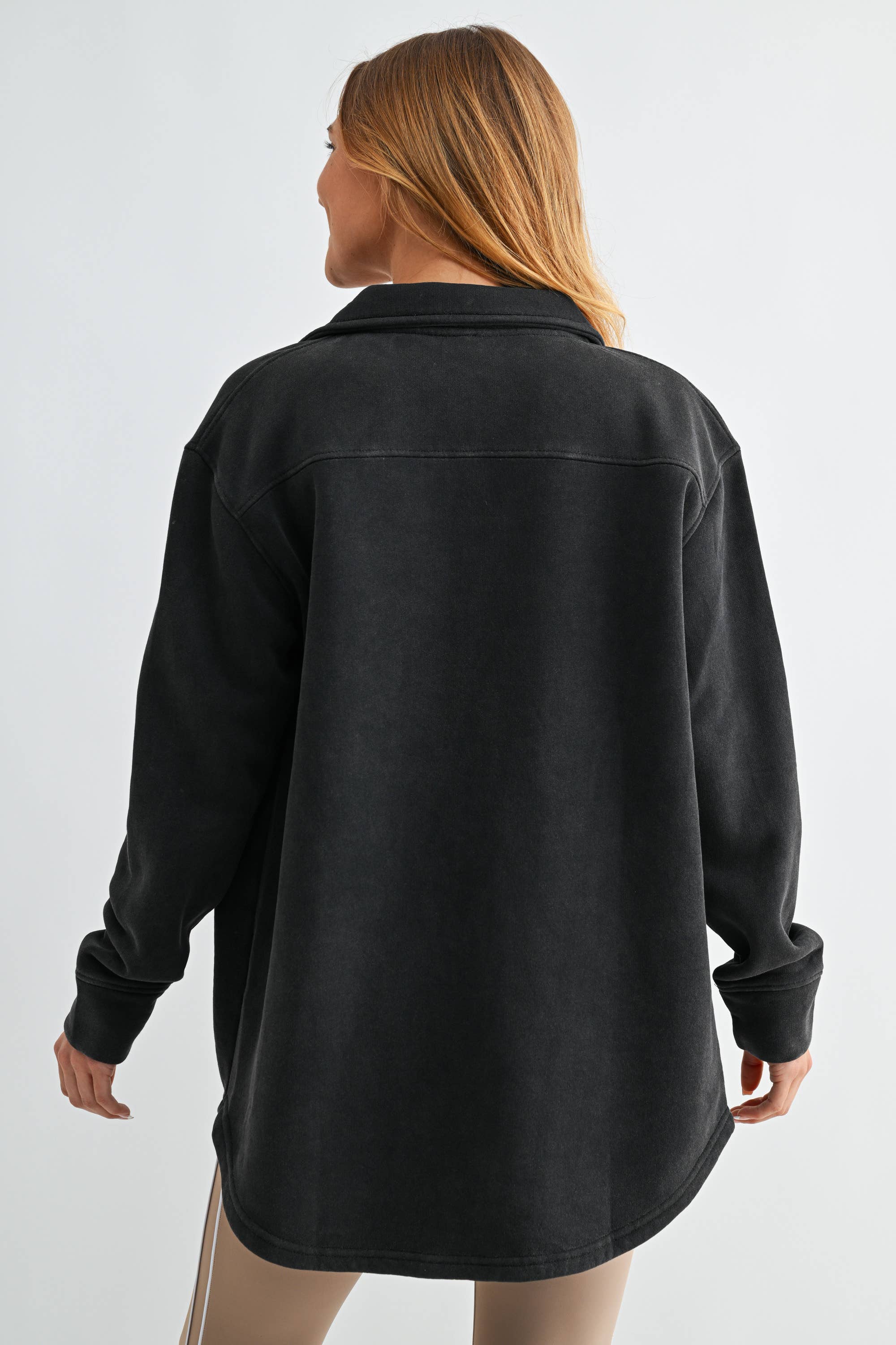 BLACK Shacket