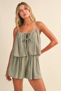 Olive You Romper