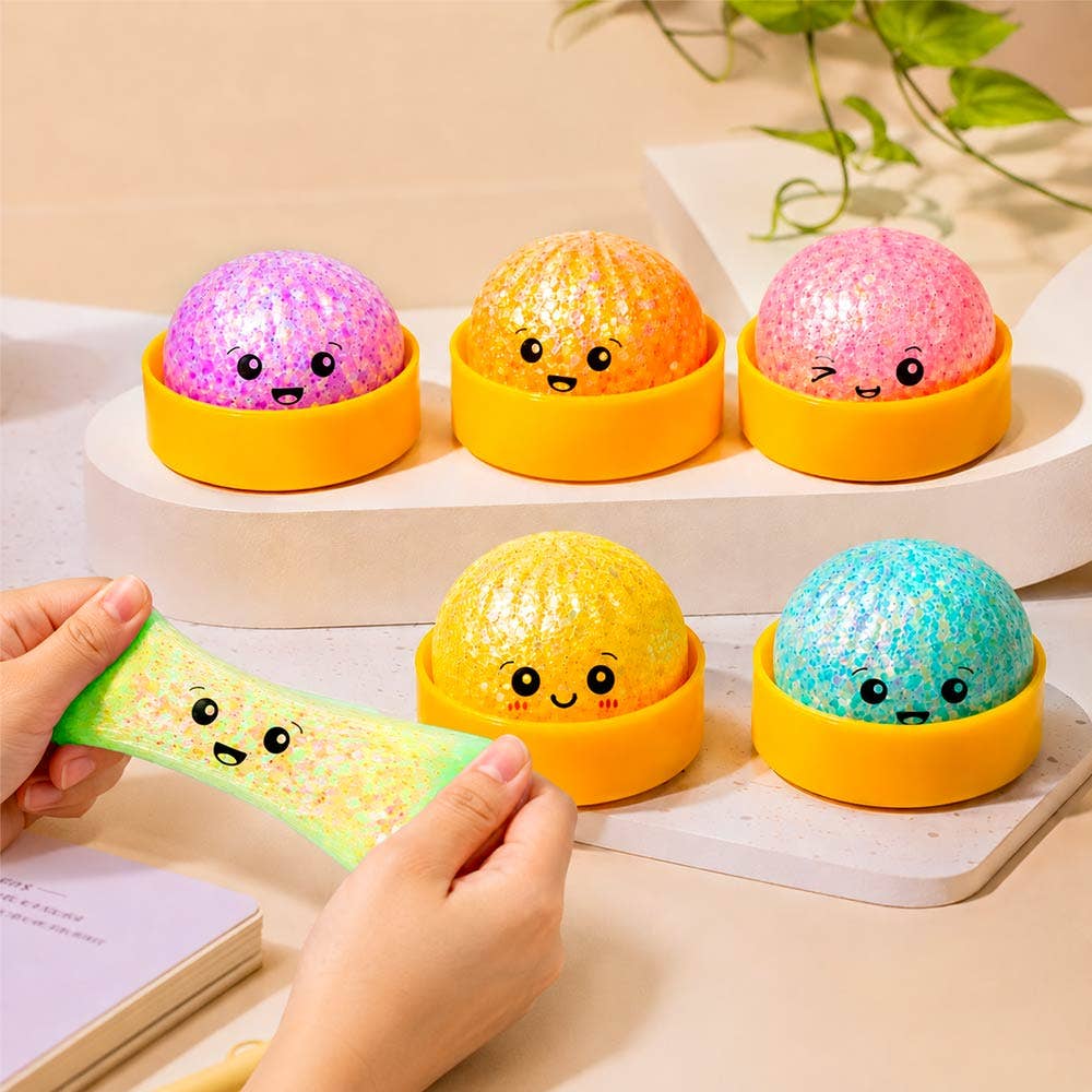 Orbeez Glitter Bun Dumpling