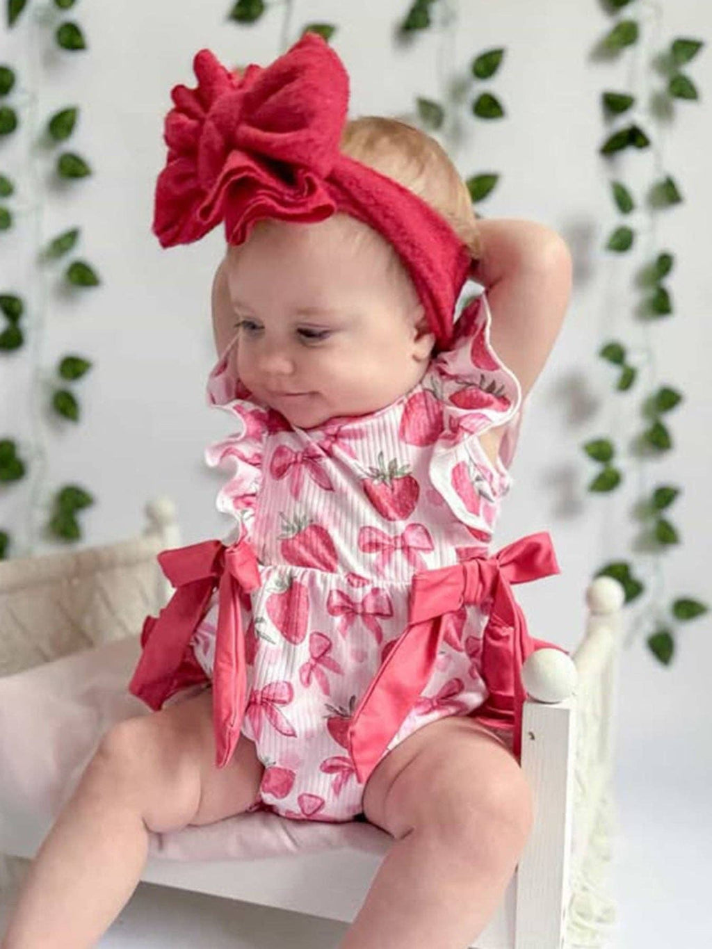 Berry Sweet Romper