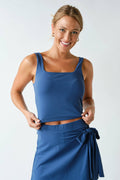 Ocean Blue Performance Tank