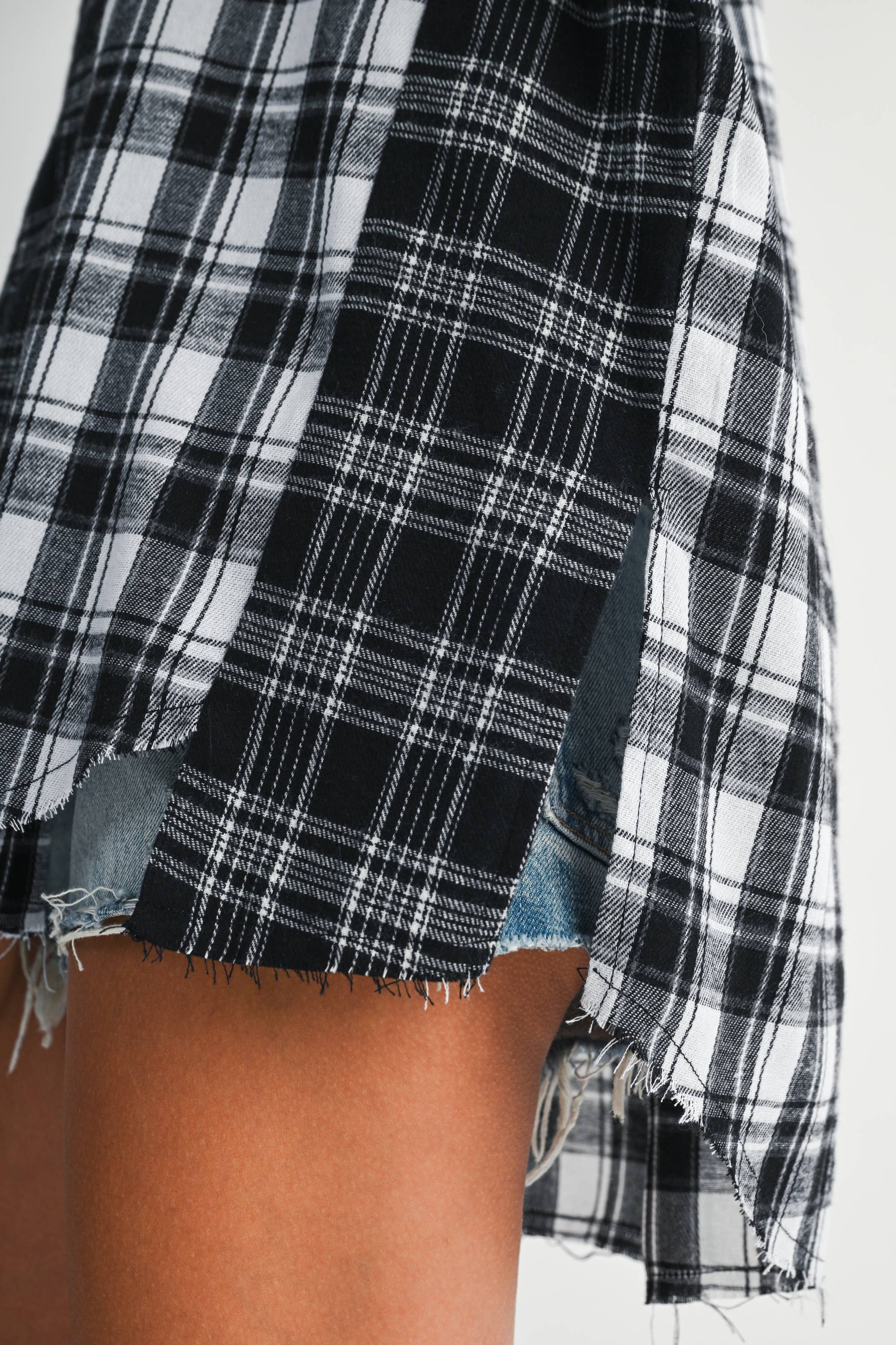 Midnight Cabin Flannel