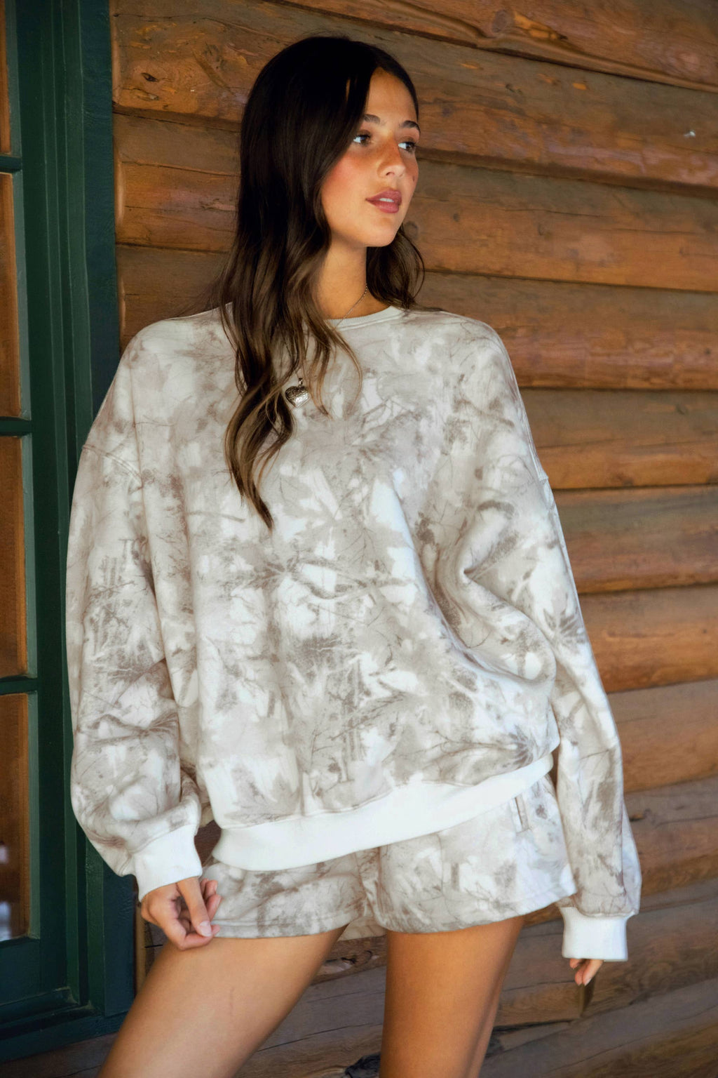 Woodland Camo CREWNECK