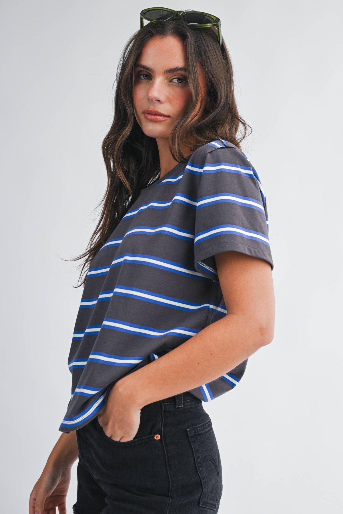 Midnight Drive Top