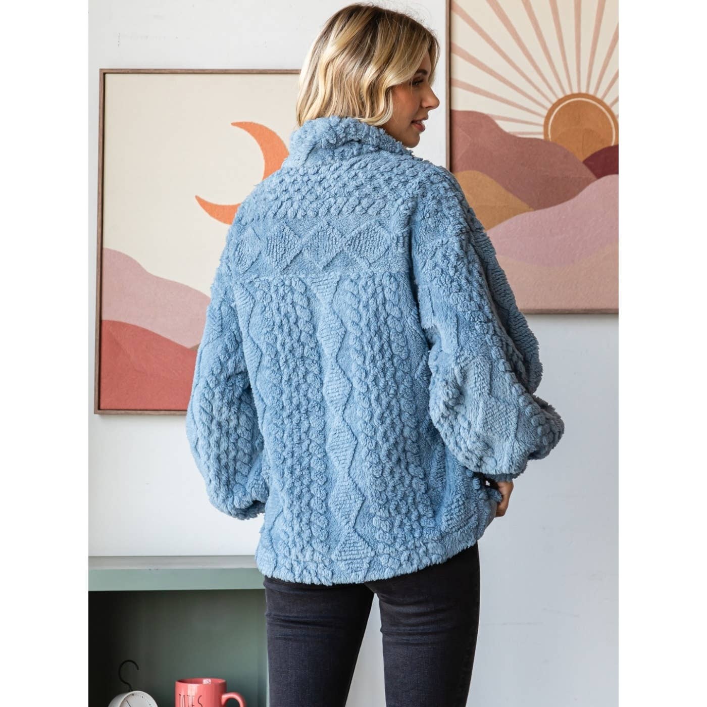 Meet Me By the Fire Pullover