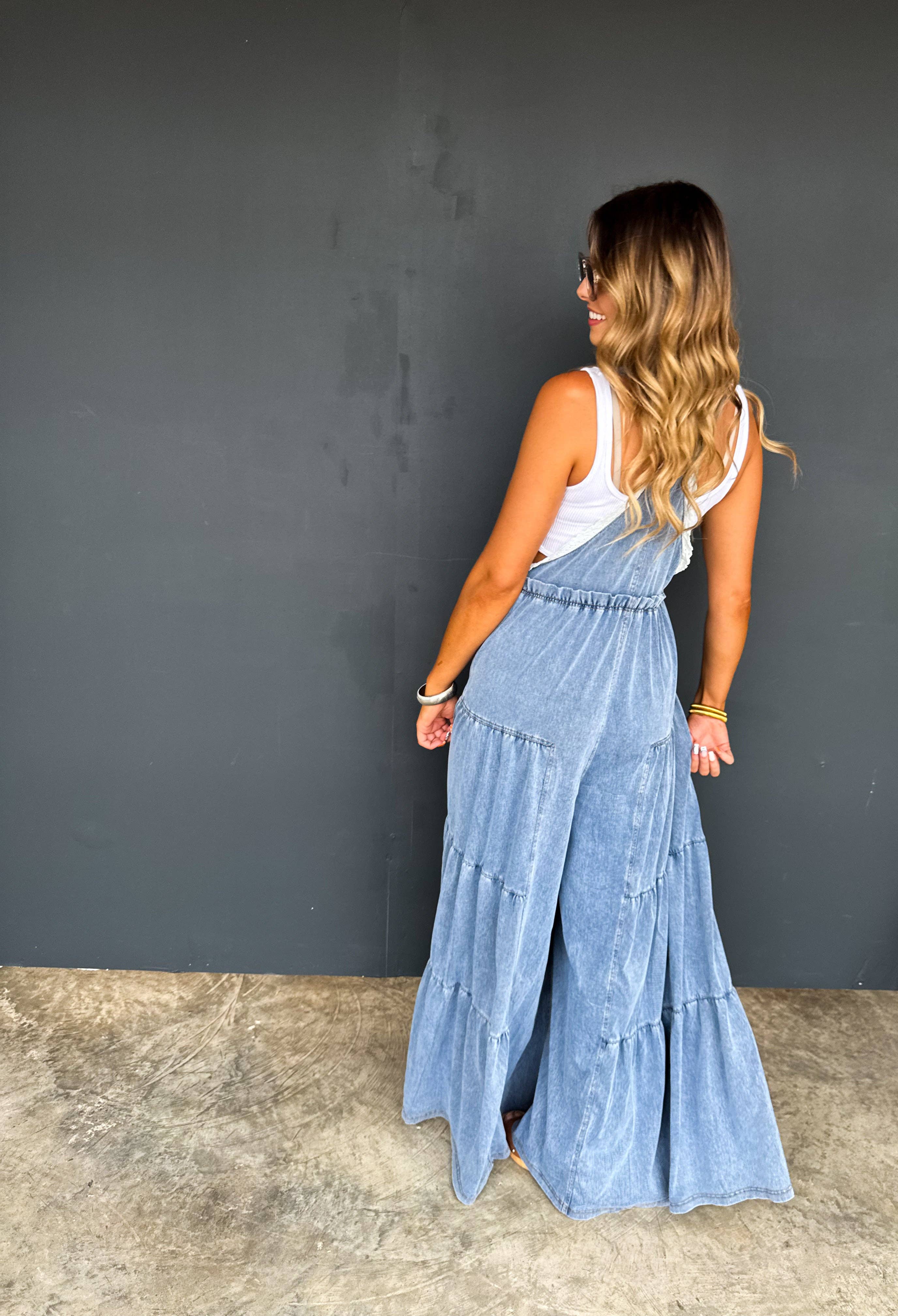 Lace & Daydreams Romper