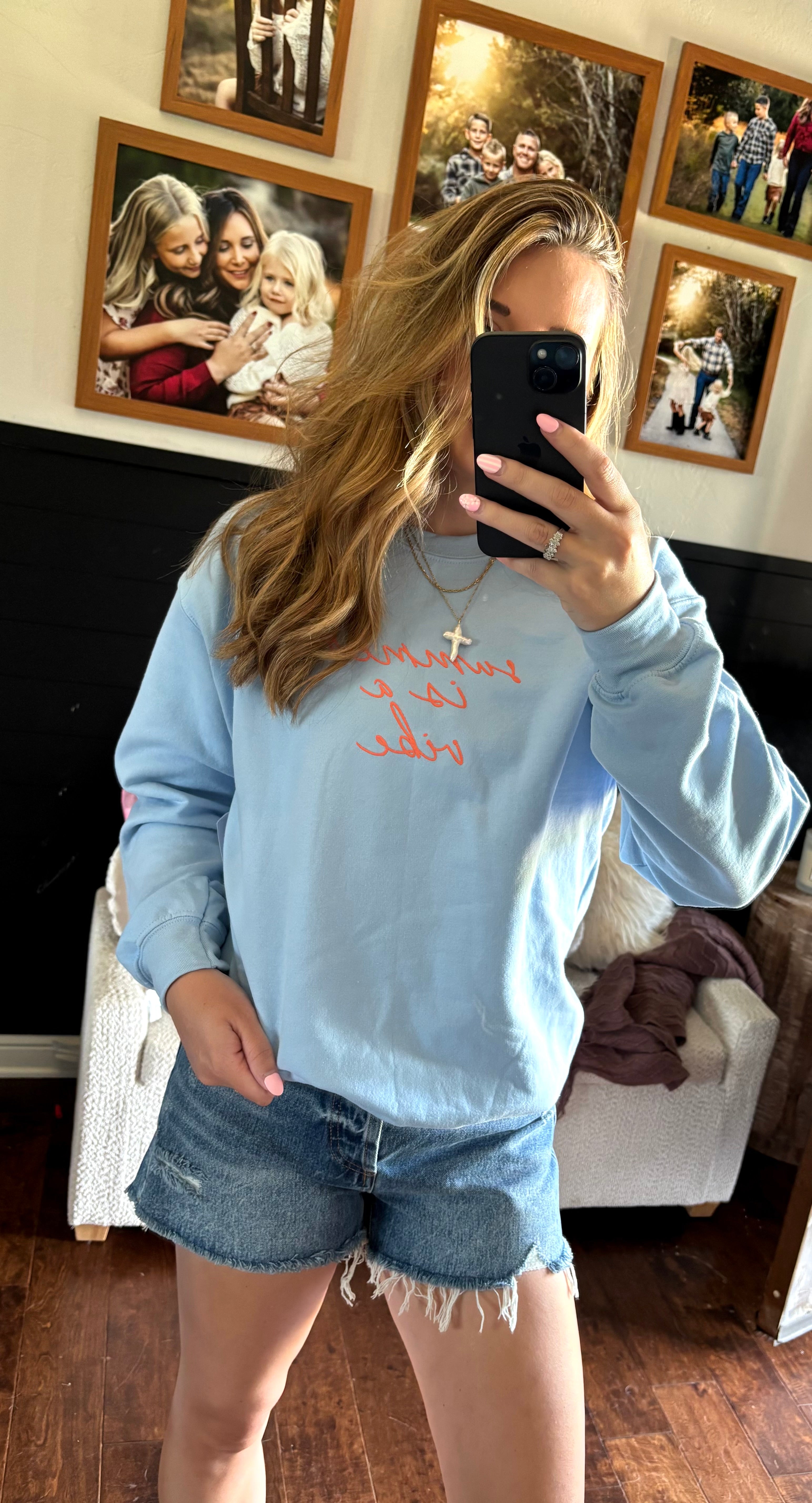 Summer is a Vibe Sweatshirt