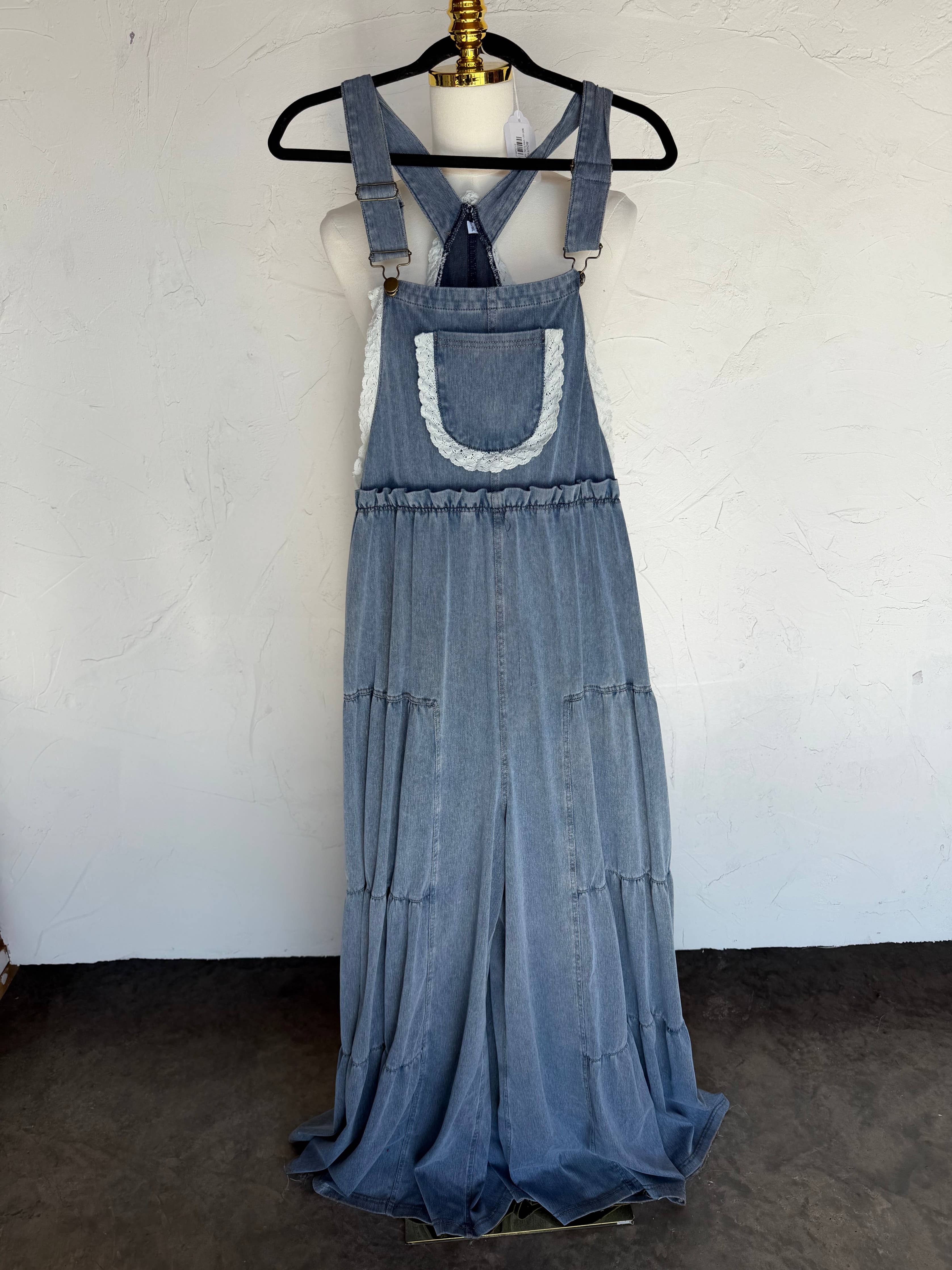Lace & Daydreams Romper