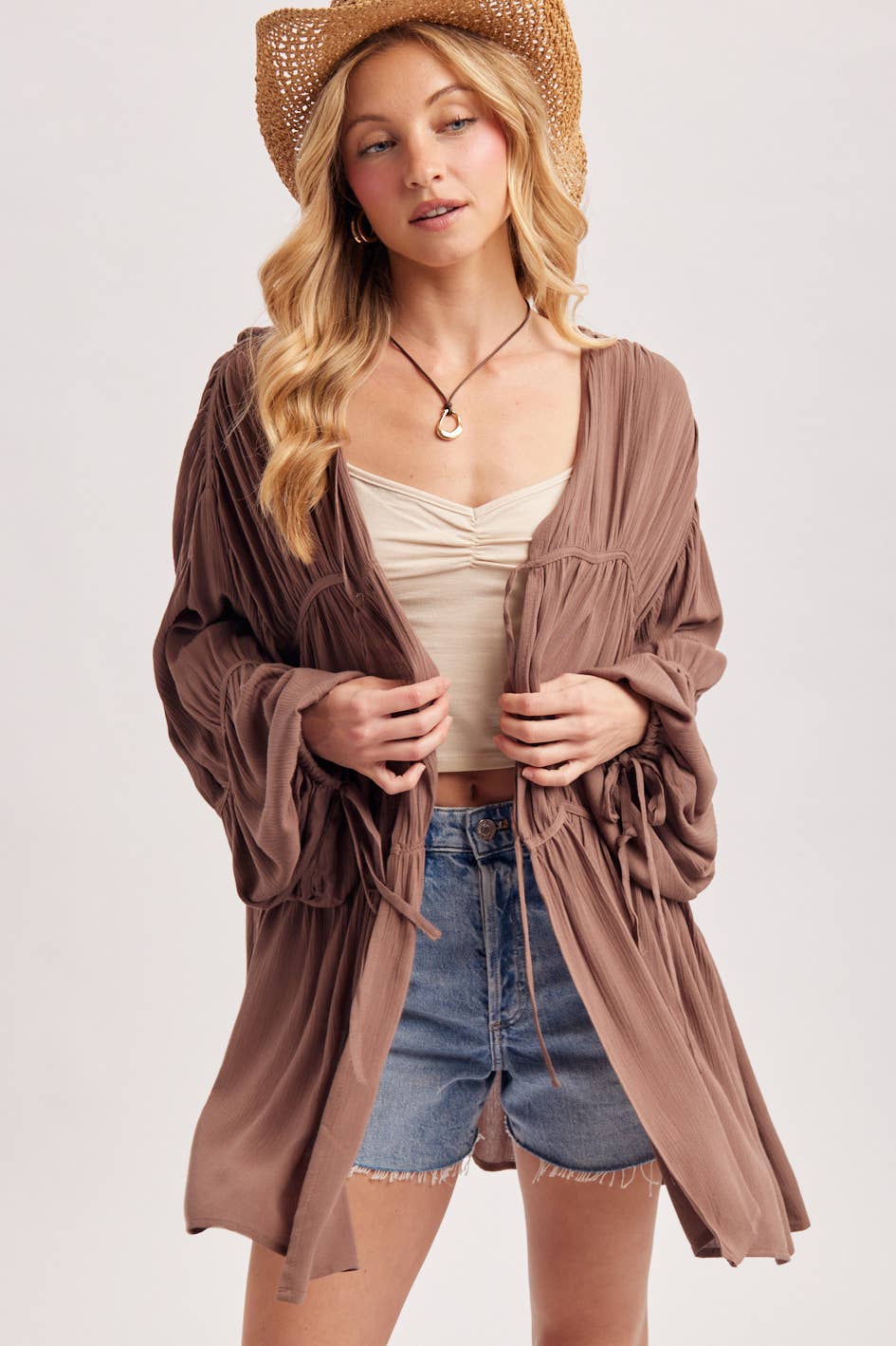 Saddle up Sweetheart Kimono