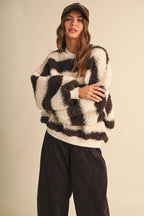 Mocha Mornings Cozy Pullover