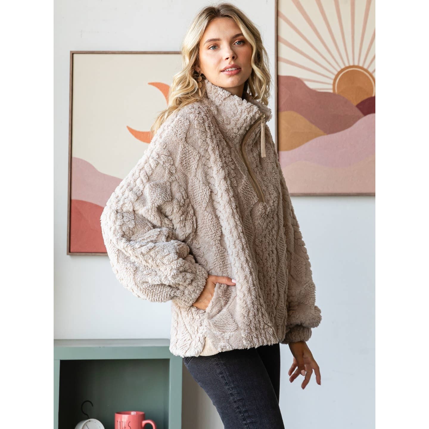 Meet Me By the Fire Pullover