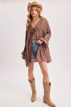 Saddle up Sweetheart Kimono