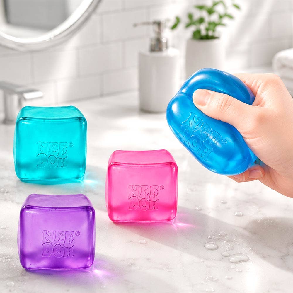 Nee Doh Nice Cube (1 piece Random color)