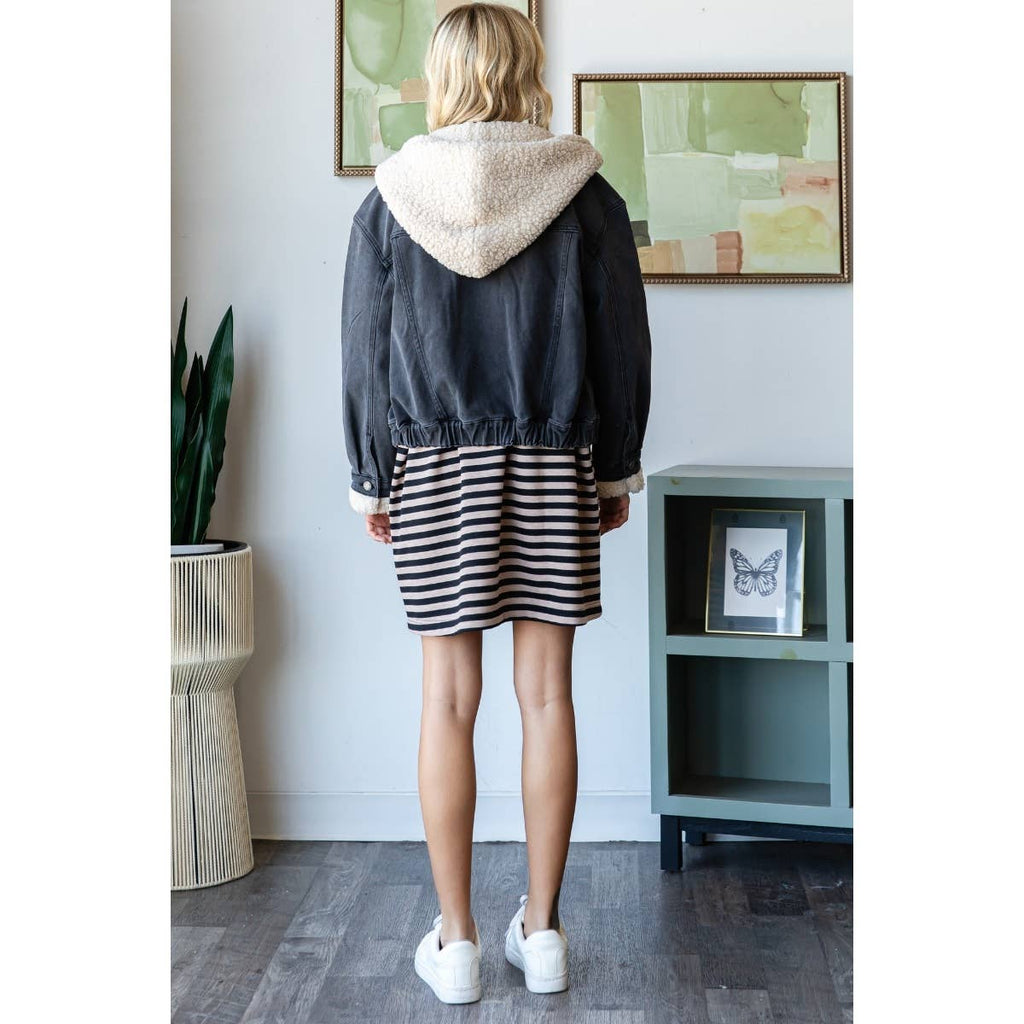 The Aspen Sherpa Denim Jacket