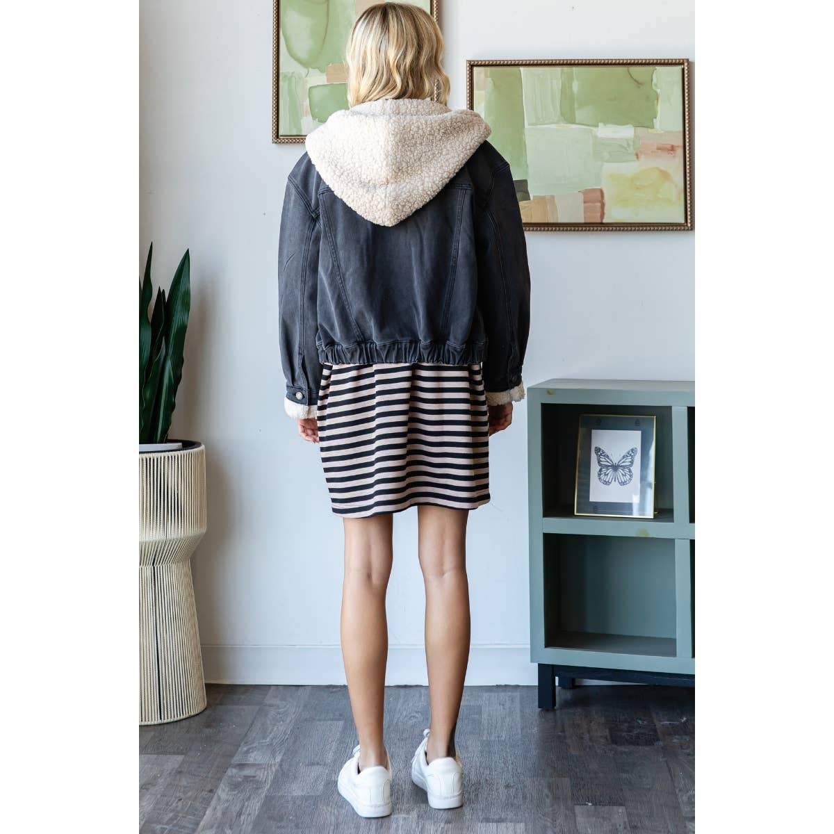 The Aspen Sherpa Denim Jacket