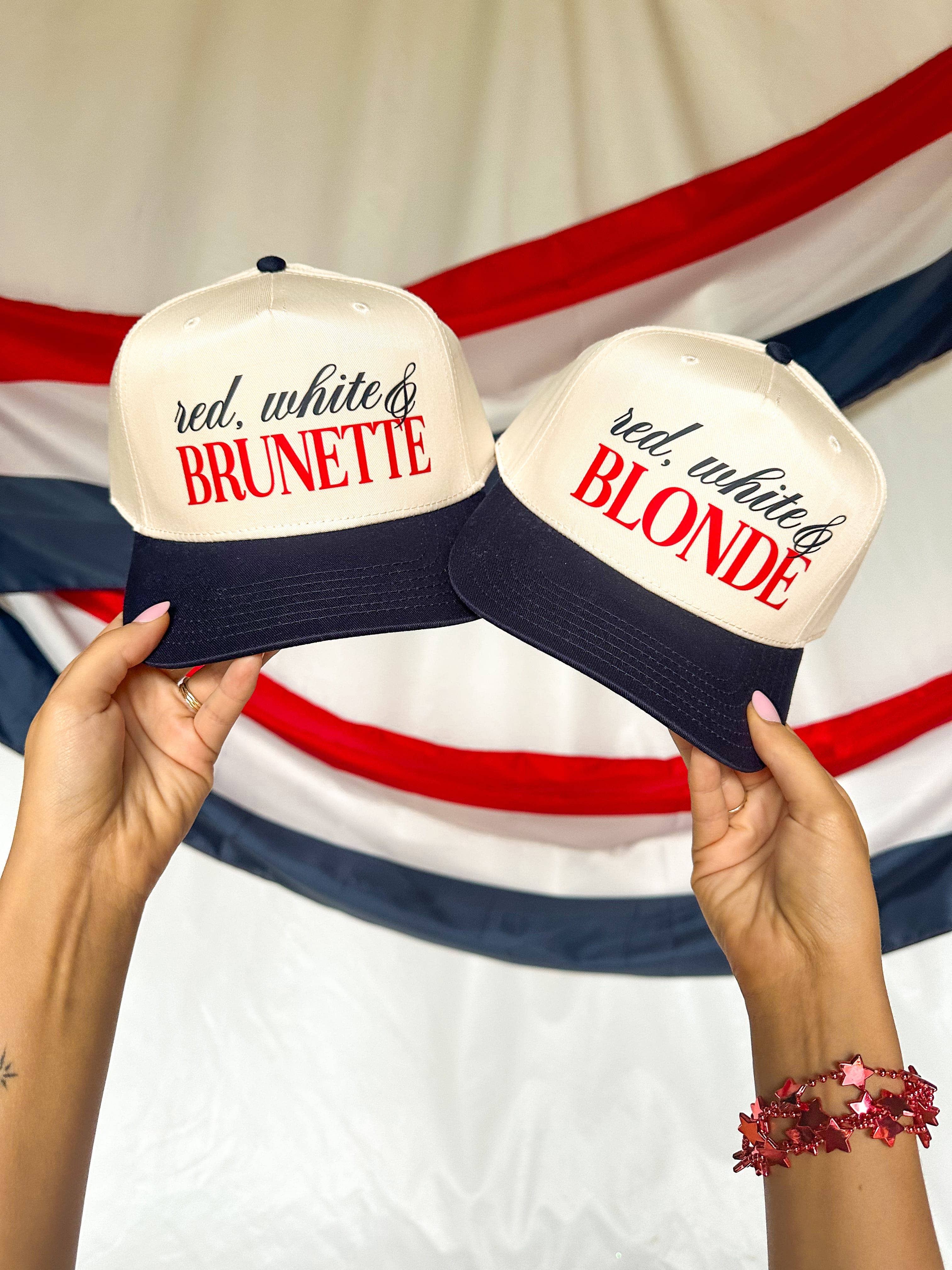 Red, White, & BLONDE