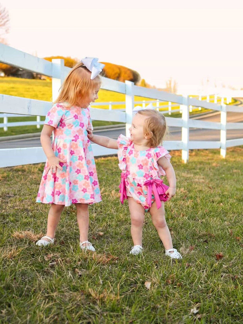 Daisy Daydream Romper