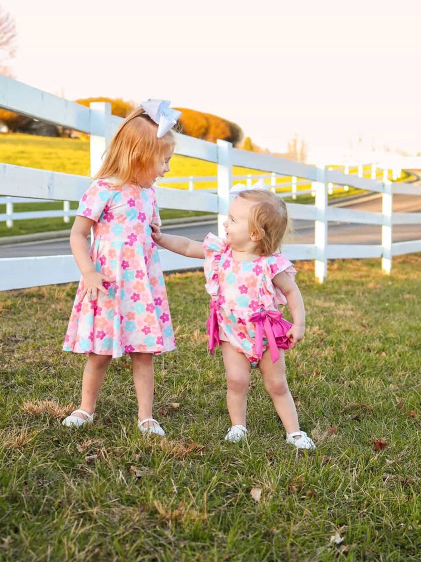 Daisy Daydream Romper