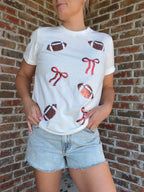 Game Day Sequin Tee