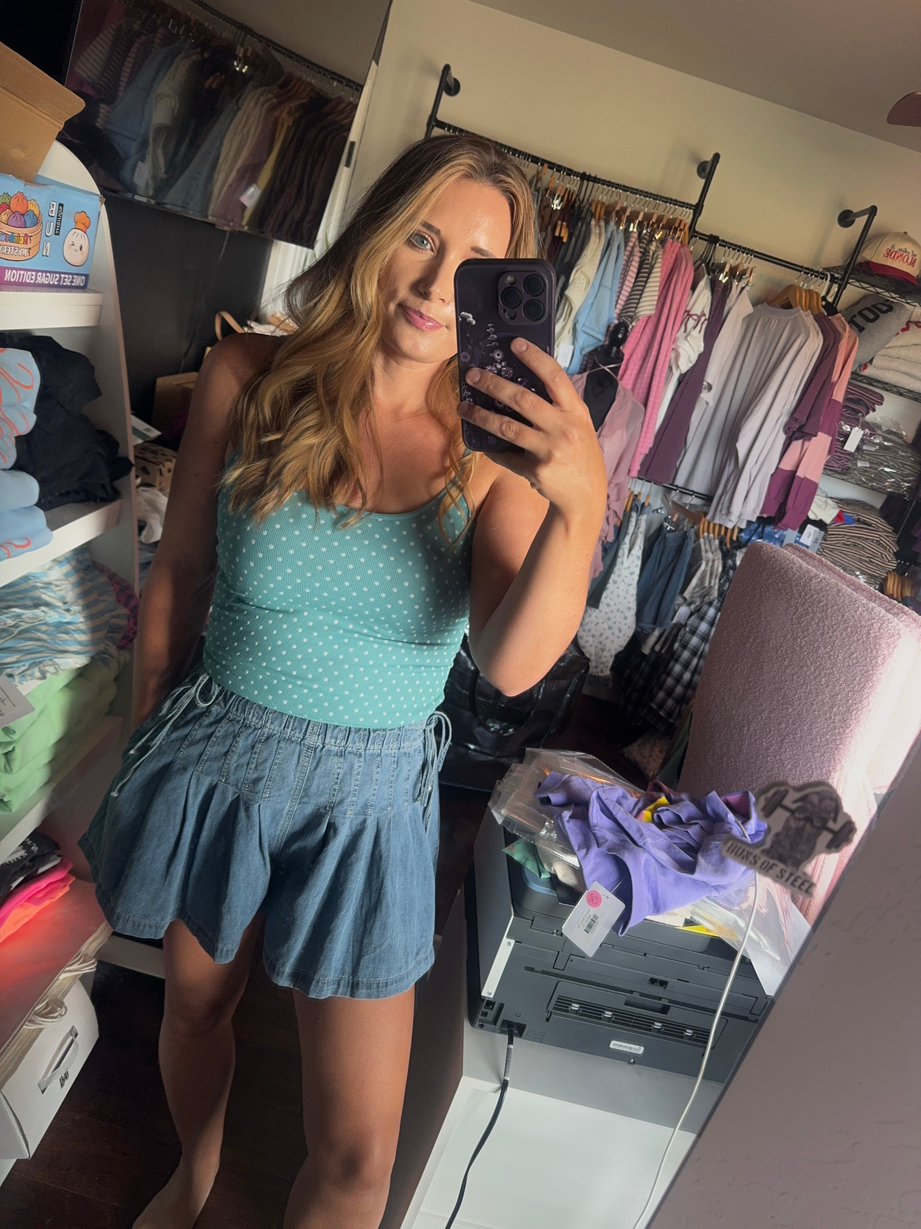 Emerald Dreams Tank Top