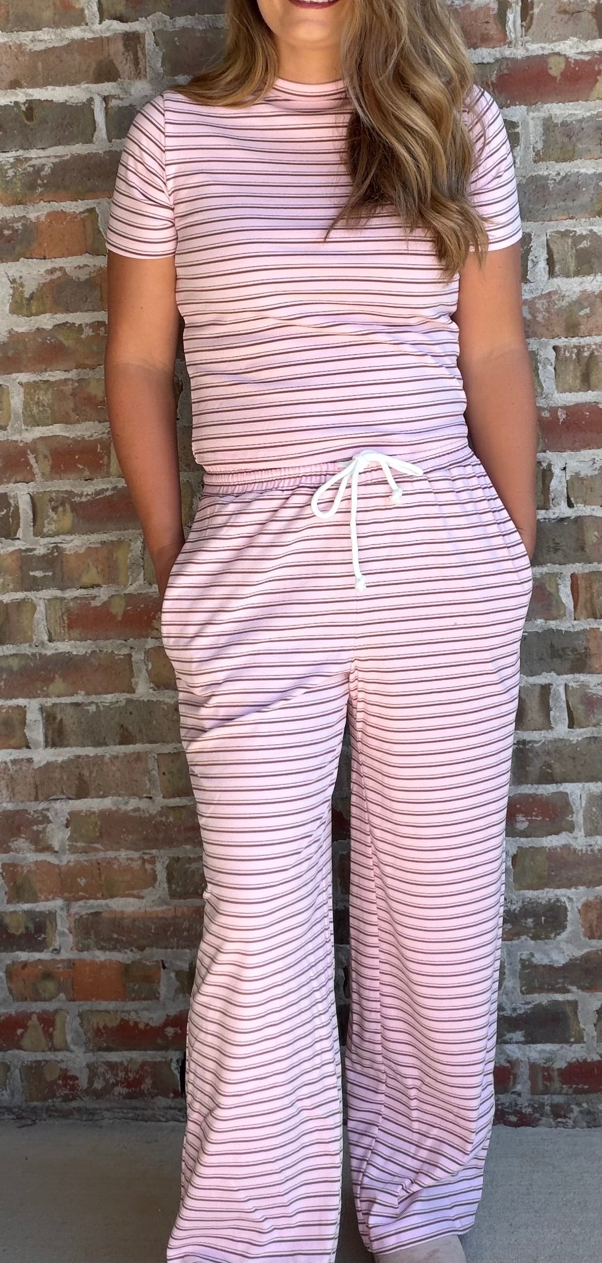 Strawberry Cream Lounge Set
