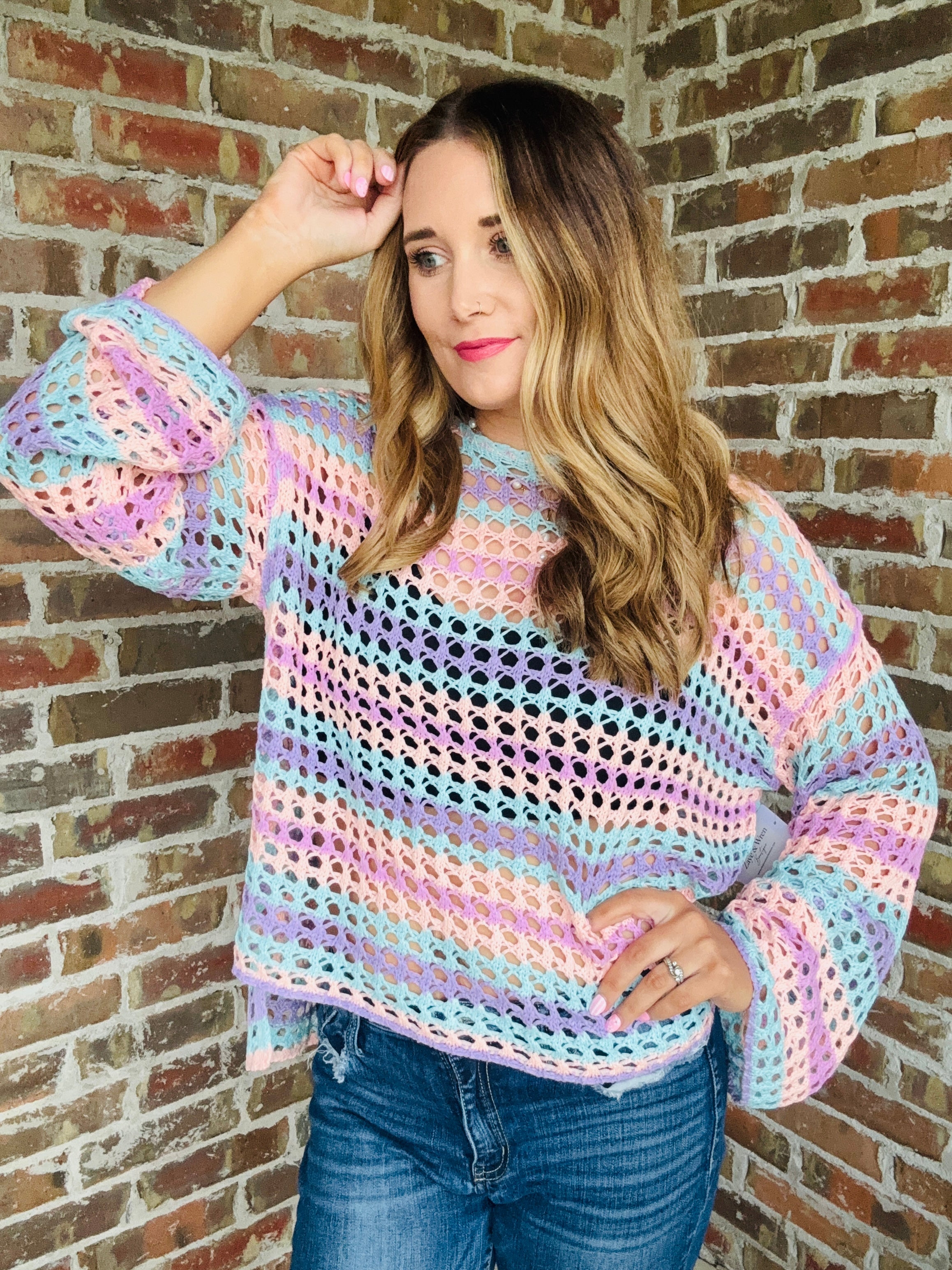 Mermaid Kisses Top