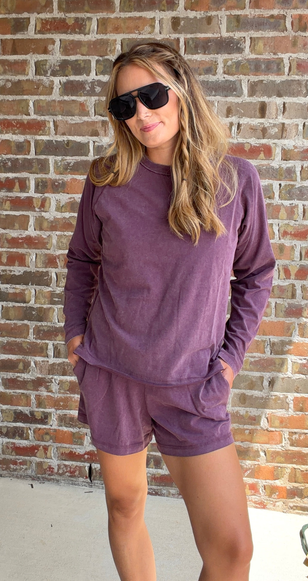 Plum & Cozy Set