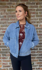 Darling Denim Jacket