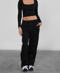 Black Cloud Sweatpants
