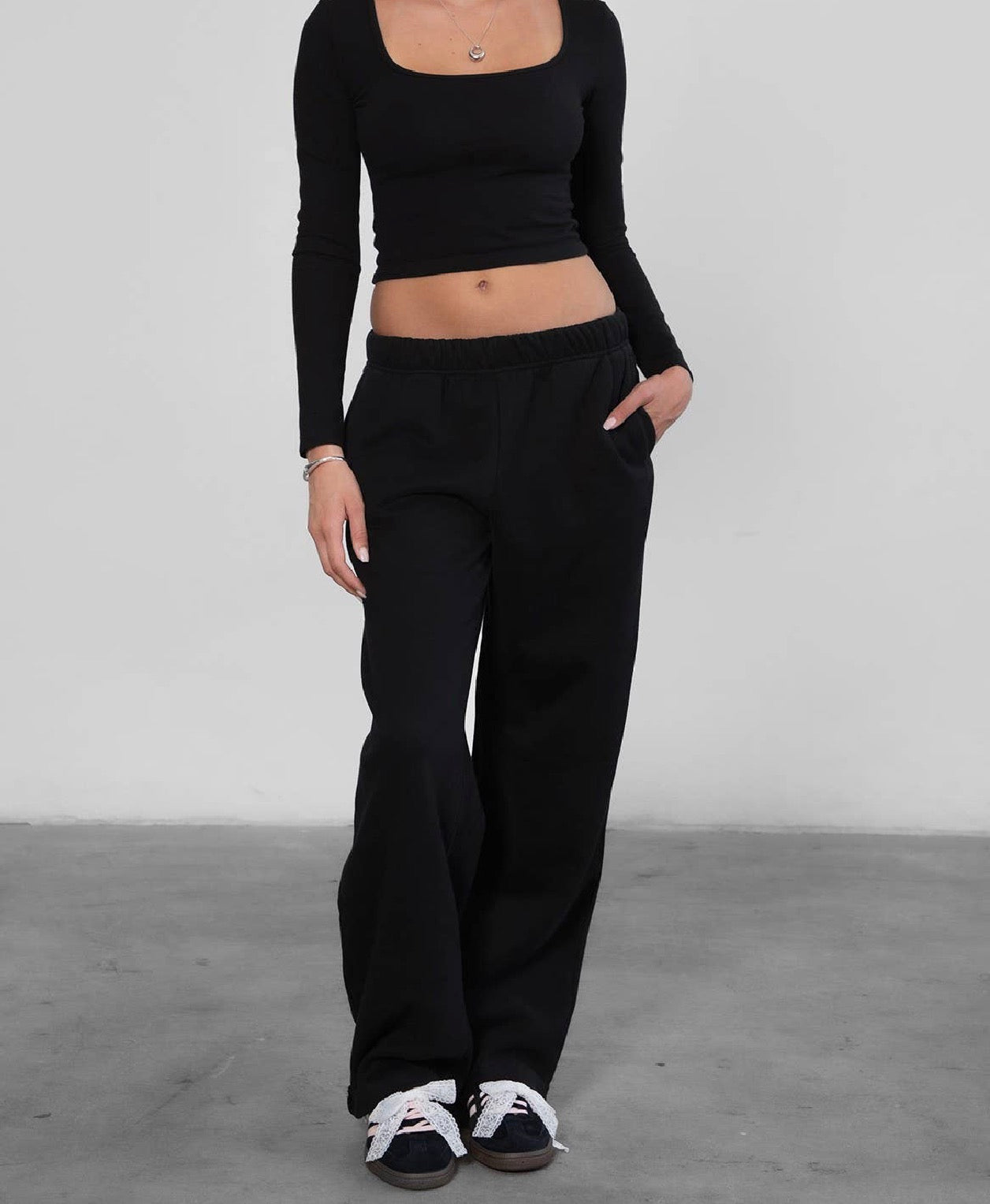 Black Cloud Sweatpants