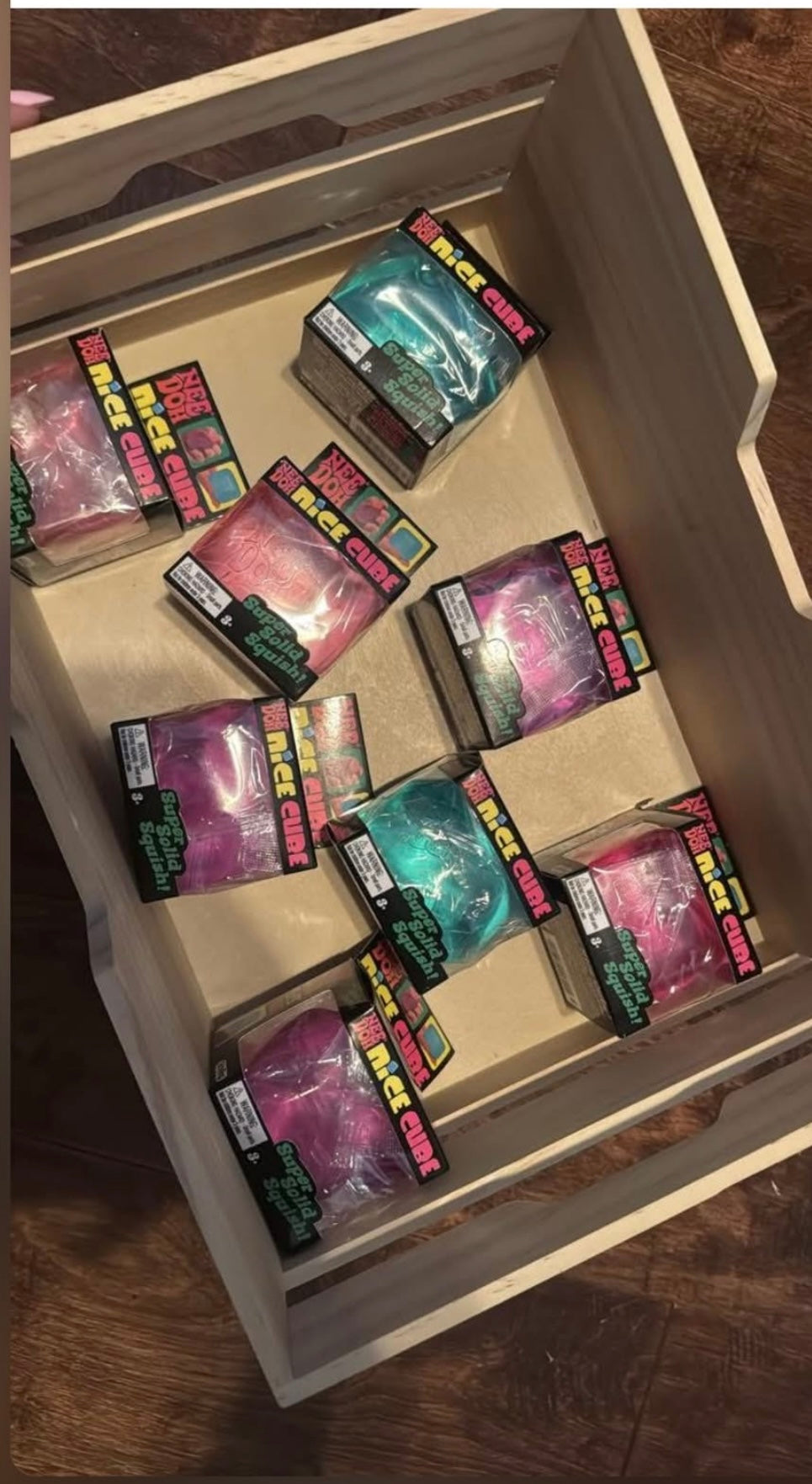 Nee Doh Nice Cube (1 piece Random color)