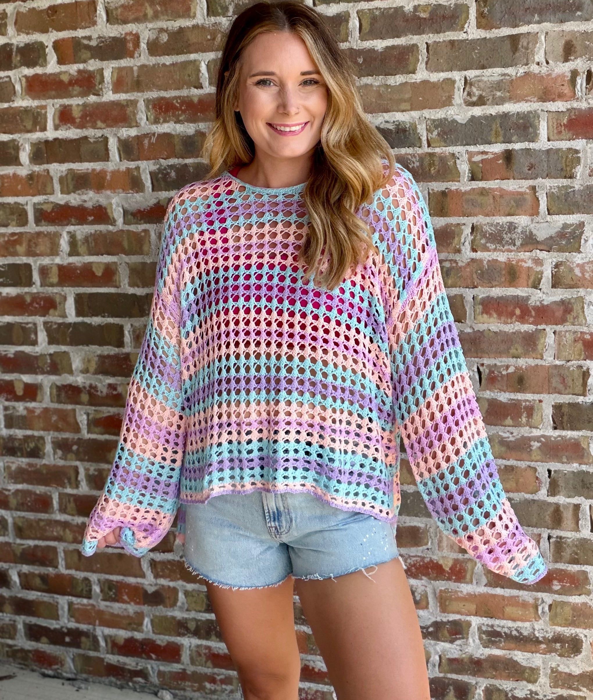 Mermaid Kisses Top