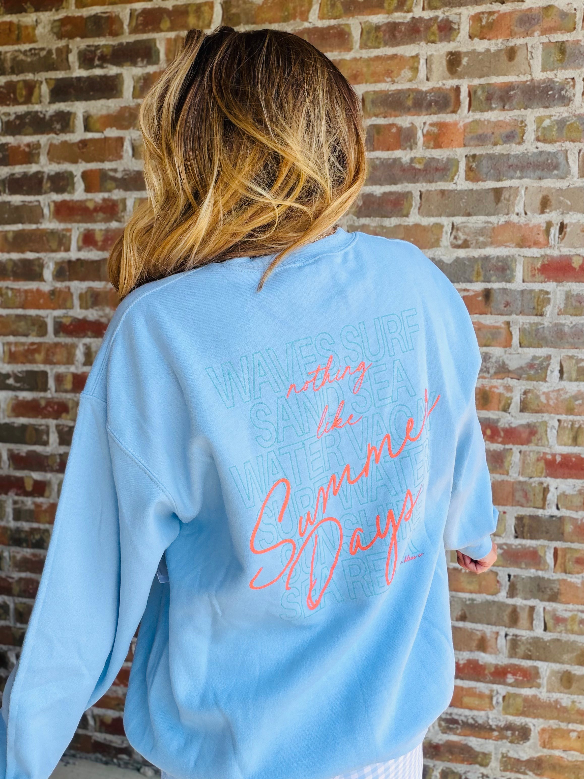 Summer is a Vibe Sweatshirt