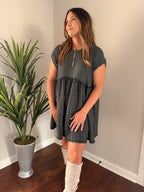 FINAL SALE! No Fuss Babydoll Dress