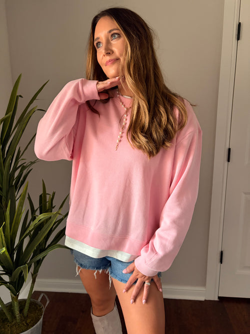 Bubblegum Crew Neck