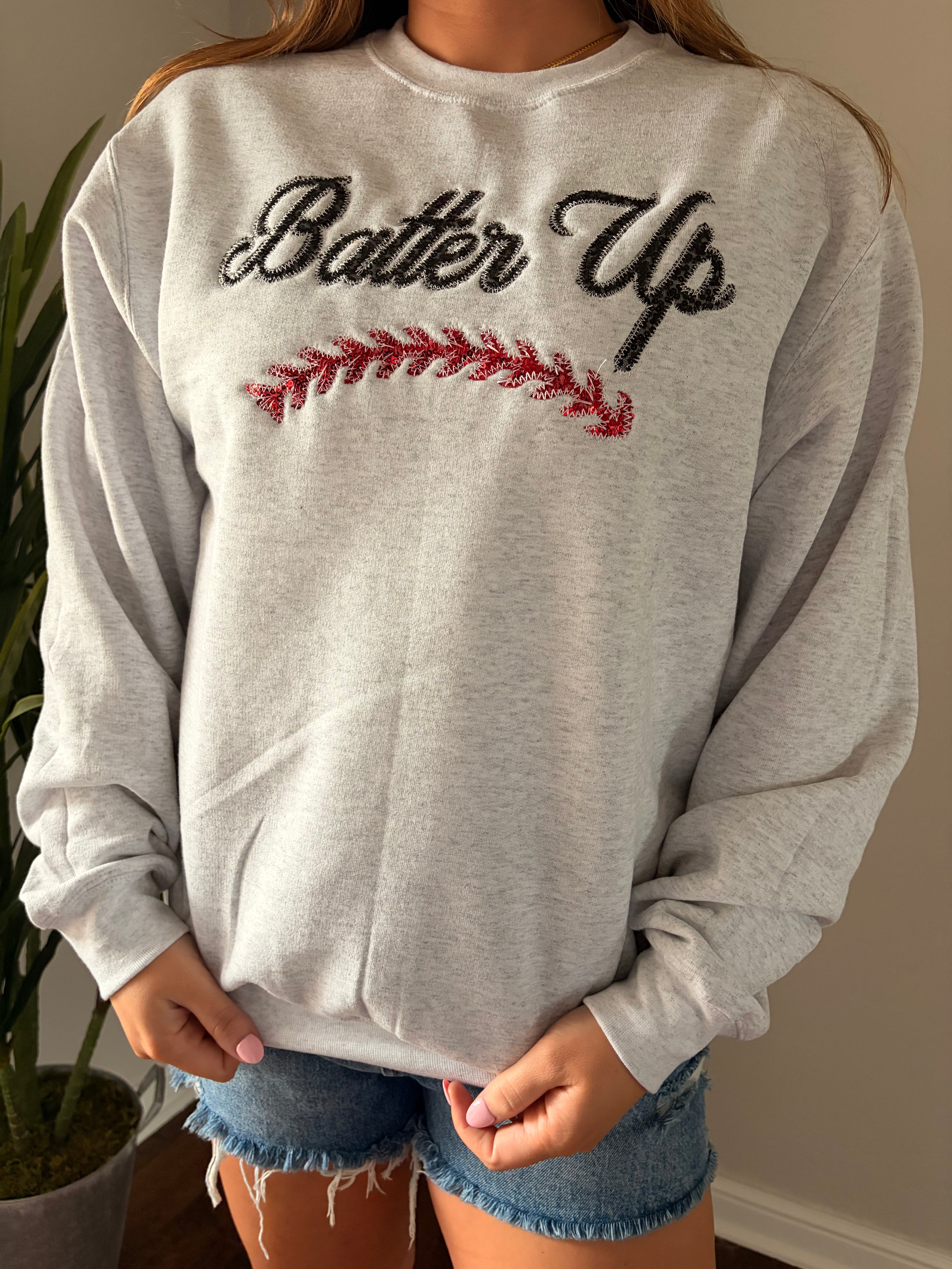 Batter Up Baseball Sweatshirt