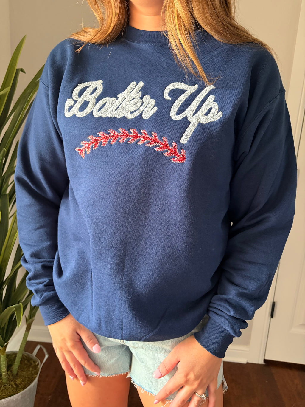 Batter Up Baseball Sweatshirt