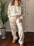 Woodland Camo Fleece SWEATPANTS