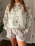 Woodland Camo Cloud Fleece SHORTS
