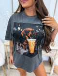 Sippin' Pretty Dottie Tee