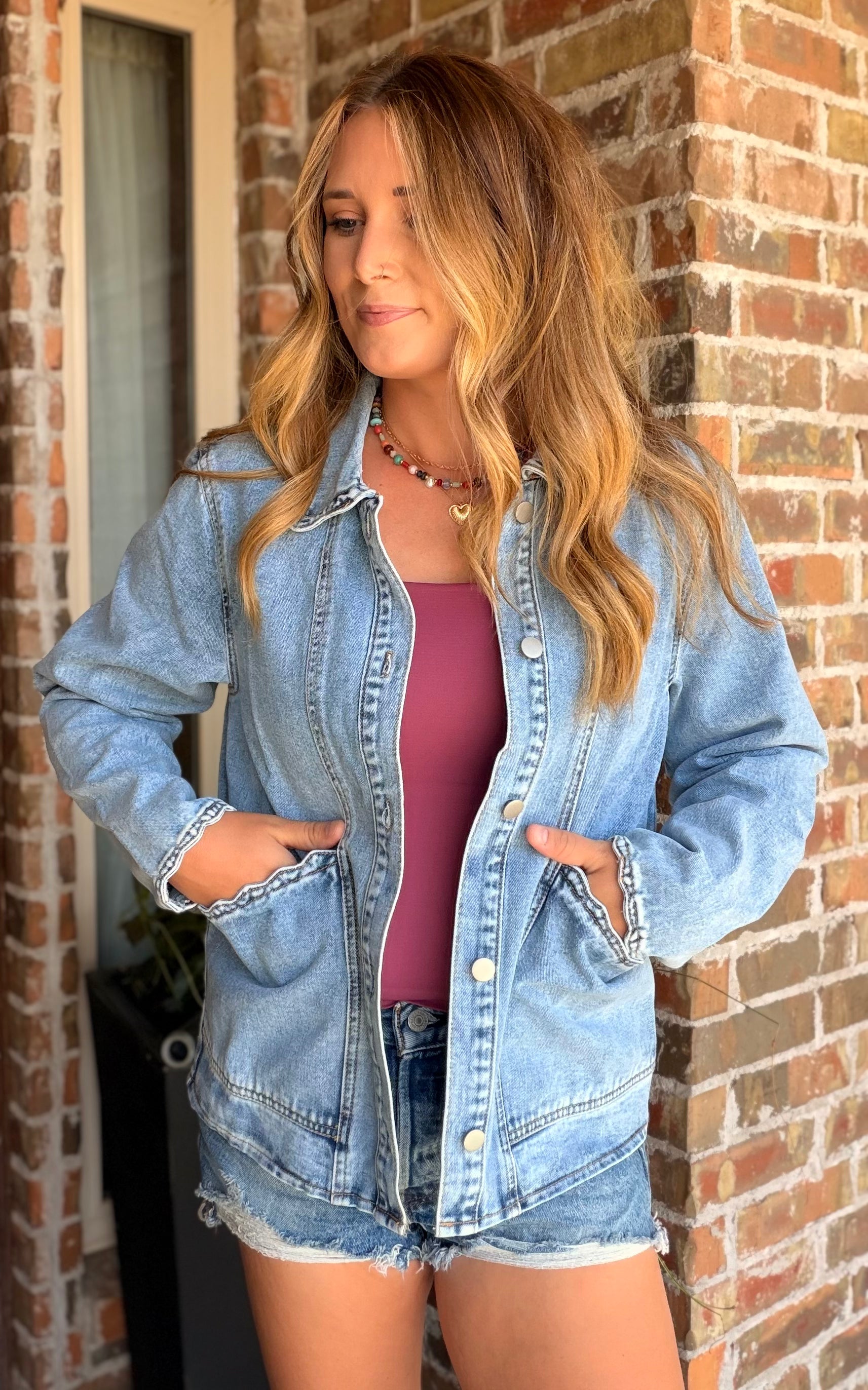 Forever & Always Denim Jacket