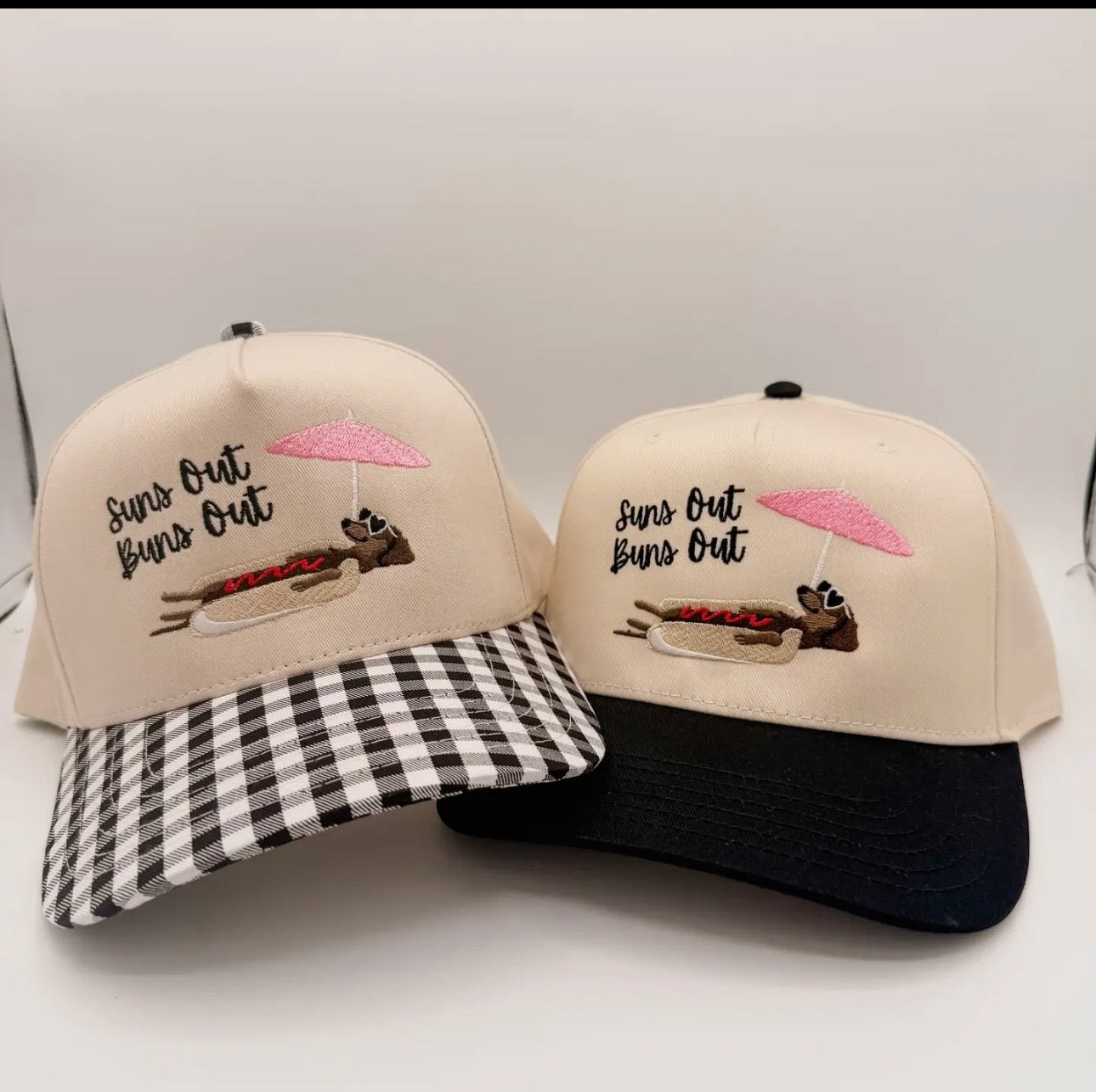Suns Out Buns Out Hat