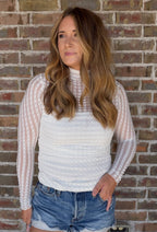 Love Letter Lace Top