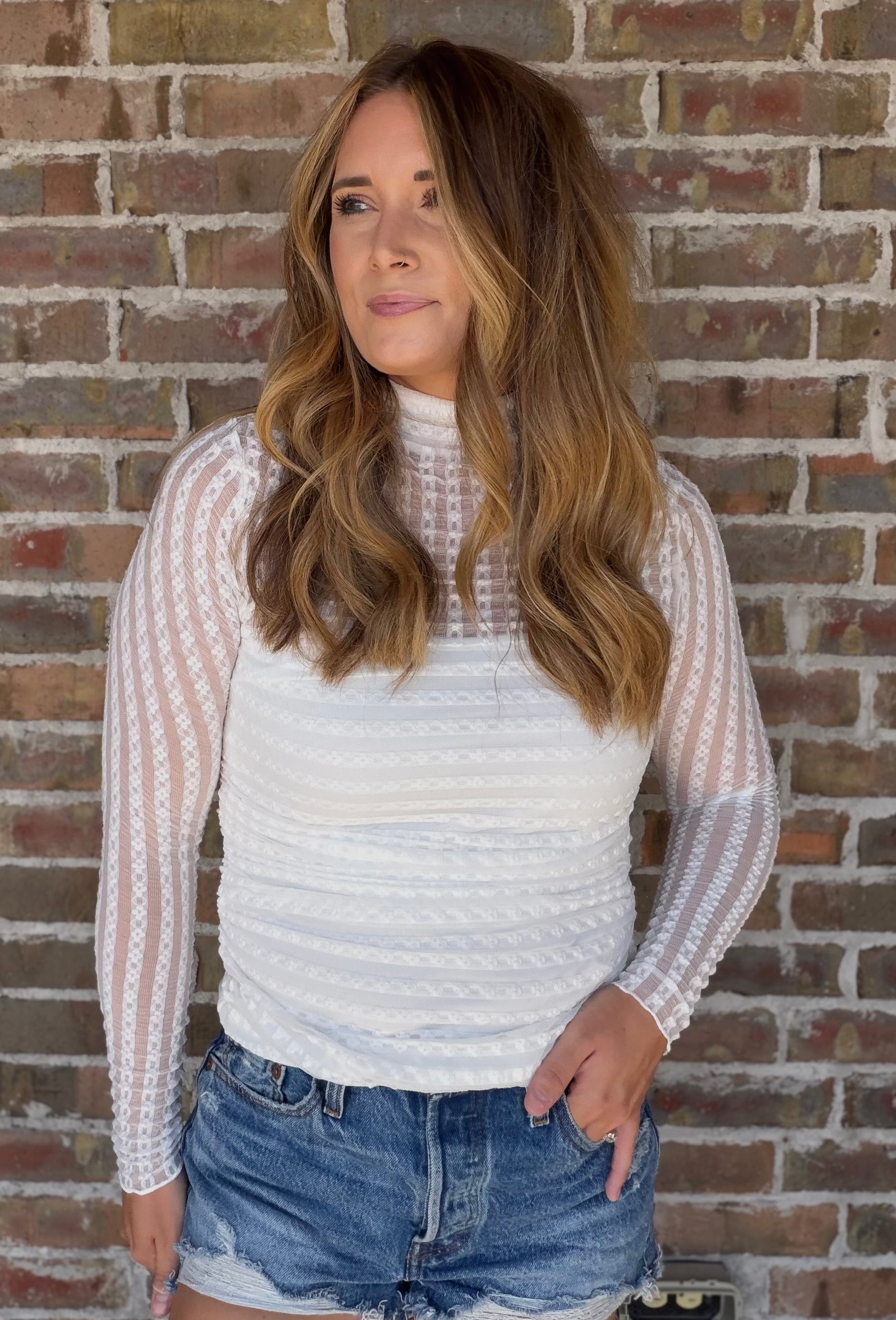 Love Letter Lace Top