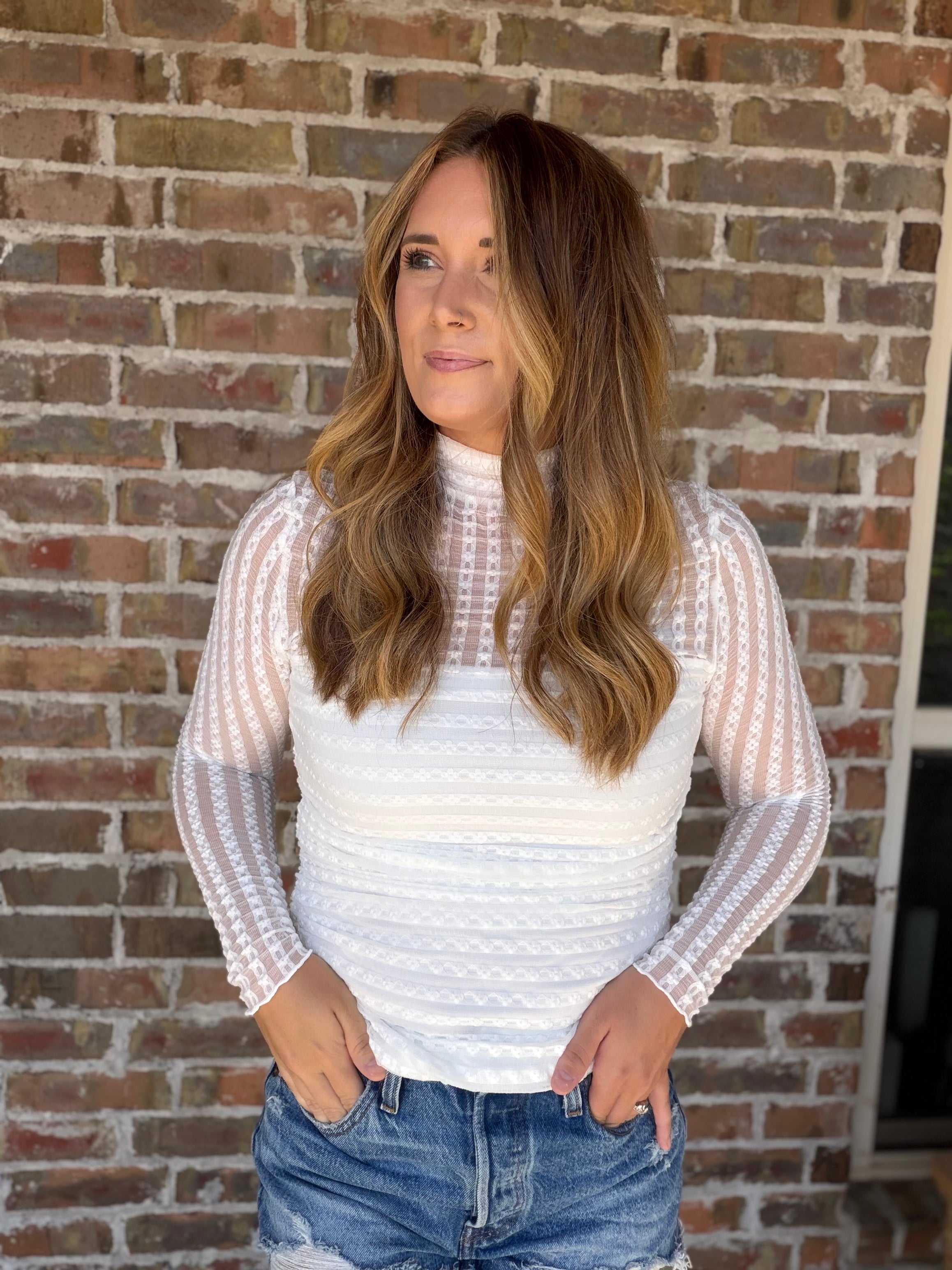 Love Letter Lace Top